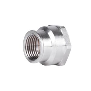 Фитинг резьбовой латунный муфта ВН 1/2"x3/4" Icma 811214ADAE06