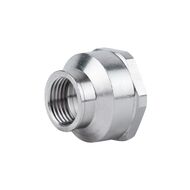 Фитинг резьбовой латунный муфта ВН 1/2"x1" Icma 811214ADAF06