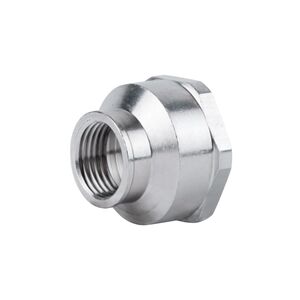 Фитинг резьбовой латунный муфта ВН 1/2"x1" Icma 811214ADAF06