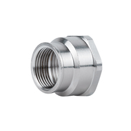 Фитинг резьбовой латунный муфта ВН 3/4"x1" Icma 811214AEAF06