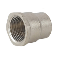 Фитинг резьбовой латунный муфта ВН 1 1/2"x1" Icma 811214AFAH06