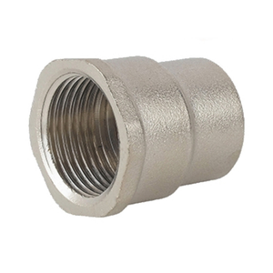 Фитинг резьбовой латунный муфта ВН 1 1/2"x1" Icma 811214AFAH06