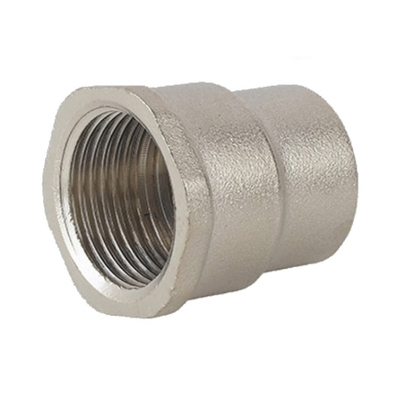 Фитинг резьбовой латунный муфта ВН 1 1/2"x1" Icma 811214AFAH06