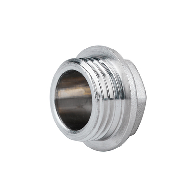 Фітинг різьбовий латунний заглушка НАР 1/2" Icma 87237AE06