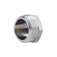 Фитинг резьбовой латунный заглушка НАР 3/4" Icma 87237AF06