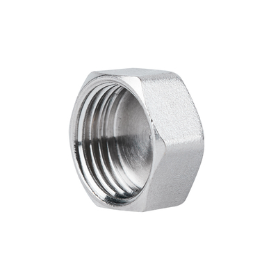 Фітинг різьбовий латунний заглушка ВН 1/2" Icma 87201AD06