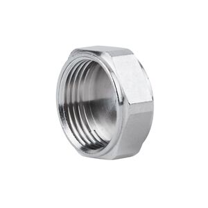 Фитинг резьбовой латунный заглушка ВН 3/4" Icma 87201AE06