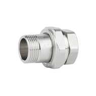 Фитинг резьбовой латунный сгон прямой (американка) ВН-НАР 3/4" Icma 85818AE06