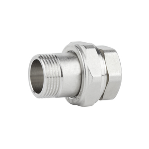 Фитинг резьбовой латунный сгон прямой (американка) ВН-НАР 3/4" Icma 85818AE06