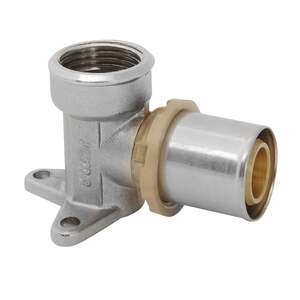 Пресс-фитинг Icma угольник настенный вн 16х1/2" 81410ADGH06