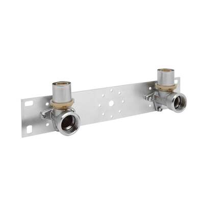 Пресс-фитинг Icma монтажная планка в сборе вн 16х1/2" 81412ADGH7506