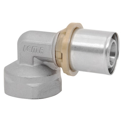 Прес-фітинг Icma косинець вн 26х1" 81405AFGP06