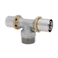 Пресс-фитинг Icma тройник НАР 20х1/2"х20 мм 81407ADBQ06