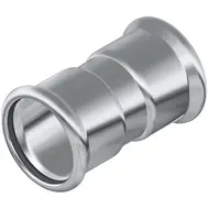 Пресс-фитинг из нержавеющей стали-муфта AISI 316L 22 мм Isotubi F01226