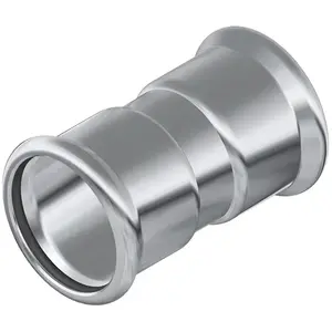 Пресс-фитинг из нержавеющей стали-муфта AISI 316L 54 мм Isotubi F01546