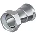 Пресс-фитинг американка из нержавеющей стали-муфта ВН AISI 316L 22x3/4" Isotubi F11223/46