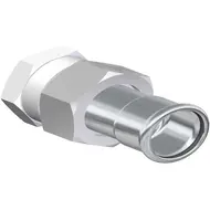 Пресс-фитинг из нержавеющей стали-муфта разъемная ВН (1 муфта) AISI 316L 15x1/2" Isotubi F42151/26