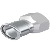 Пресс-фитинг из нержавеющей стали-муфта ВН (1 муфта) AISI 316L 15x3/4" Isotubi F17153/46