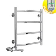 Полотенцесушитель електрический Laris Виктория П4 450 х 500 Э S3 (подкл. слева)