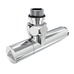 Кран угловой хром. латунь НАР 1/2"-1/2" удлиненный 2шт. (ZZ-5101) Laris 71401048