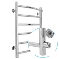 Рушникосушарка водяна Laris Класик П6 500х600 б/п 1/2" мц 500