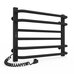 Рушникосушарка електрична Laris Зебра Комфорт - 25 ЧК(Ч)6 600х500 Е (підкл. зліва) R3
