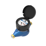 Счетчик крыльчатый многоструйный холодной воды 50°С DN15 (1/2") Metron MDC smart +