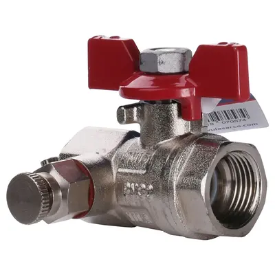 Кран шаровый Arco прямой VA30 вн-нар 1/2" 152203
