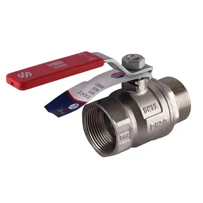 Кран шаровый Arco прямой Sena вн-нар 1 1/4" 150606