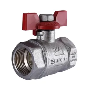 Кран шаровый Arco прямой Turia вн 3/4" 0808