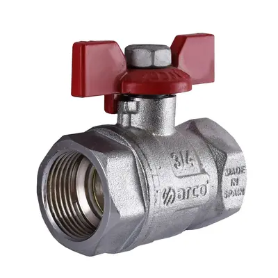 Кран шаровый Arco прямой Turia вн 3/4" 0808
