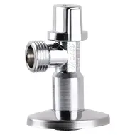 Кран шаровой Arco угловой НАР AntiLime 1/2" DE705