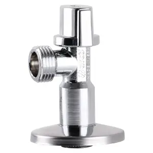 Кран шаровой Arco угловой НАР AntiLime 1/2" DE705