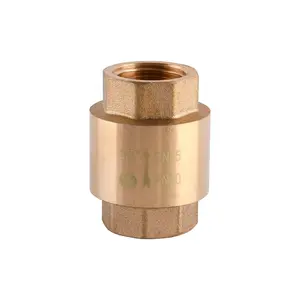 Обратный клапан Arco с латунным штоком вн 1/2" 191403