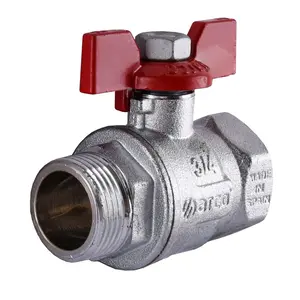 Кран шаровый Arco прямой Turia вн-нар 3/4" 0113008