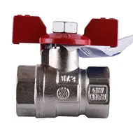 Кран шаровый Arco прямой Sena вн 1/2" 153103