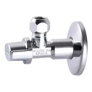 Кран шаровой Arco угловой вн-нар AntiLime 1/2"х3/8" DE660-610