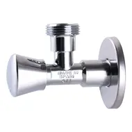 Кран вентильный Arco угловой Zenit Regula НАР 1/2"х3/4" (+3/8") Z0915