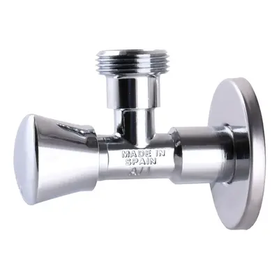 Кран вентильный Arco угловой Zenit Regula НАР 1/2"х3/4" (+3/8") Z0915