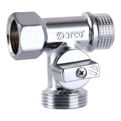 Кран шаровой Arco для стиральной машины вн-нар 1/2"х3/4"х1/2" 0233510