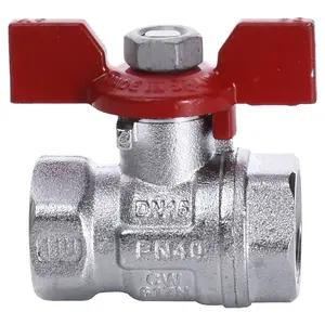 Кран шаровый Arco прямой Turia вн 1/2" 0120608