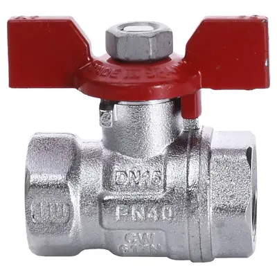 Кран шаровый Arco прямой Turia вн 1/2" 0120608