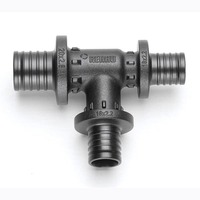 Натяжной фитинг тройник Rehau Rautitan PX 40x32x32 с уменьшенным боковым и торцевым проходом