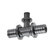 Натяжной фитинг тройник Rehau Rautitan PX 20x16x20 с уменьшенным боковым проходом