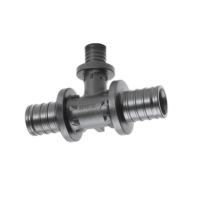 Натяжной фитинг тройник Rehau Rautitan PX 20x16x20 с уменьшенным боковым проходом