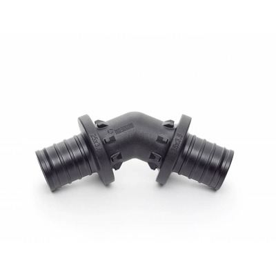 Натяжной фитинг угольник 45° Rehau Rautitan PX 32 мм
