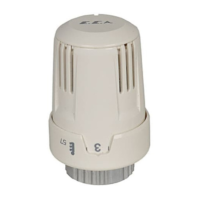 Термоголовка ECA белая 1/2" М30x1,5