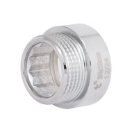 Фітинг різьбовий подовжувач латунний ВН-НАР 3/4"x10 мм Thermo Alliance SD1302010