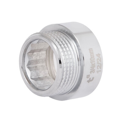 Фітинг різьбовий подовжувач латунний ВН-НАР 3/4"x10 мм Thermo Alliance SD1302010