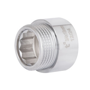 Фитинг резьбовой латунный удлинитель ВН-НАР 3/4"x15 мм Thermo Alliance SD1302015